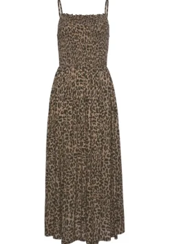 Buffalo Midikleid Leo-Bedruckt