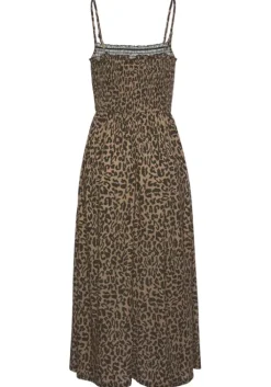 Buffalo Midikleid Leo-Bedruckt