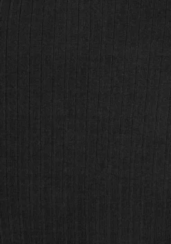 Outlet LASCANA Midikleid Schwarz