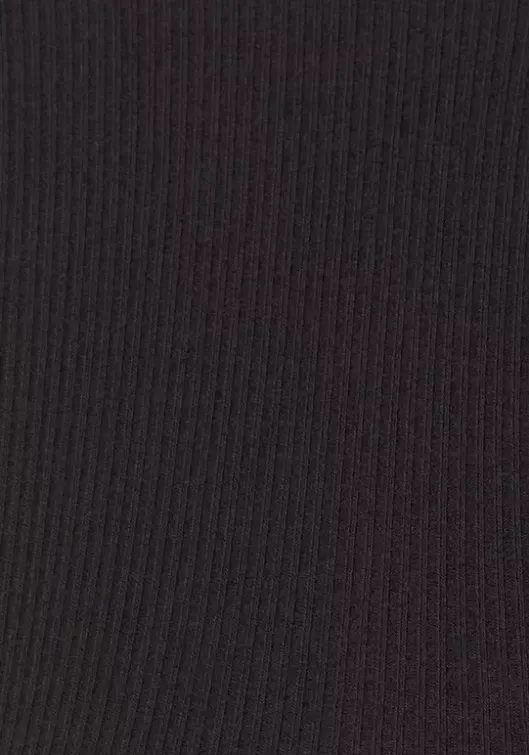 Outlet Buffalo Midikleid Schwarz