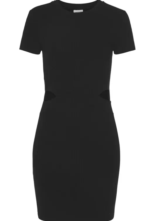 Clearance LASCANA Minikleid Schwarz