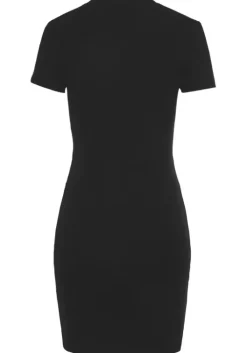 Clearance LASCANA Minikleid Schwarz
