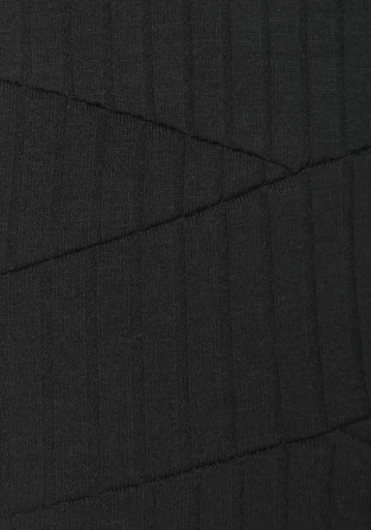 Clearance LASCANA Minikleid Schwarz