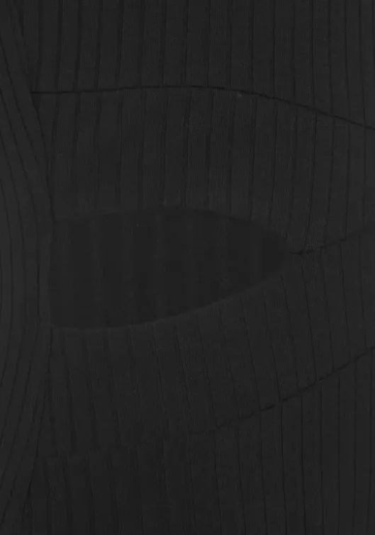 Clearance LASCANA Minikleid Schwarz