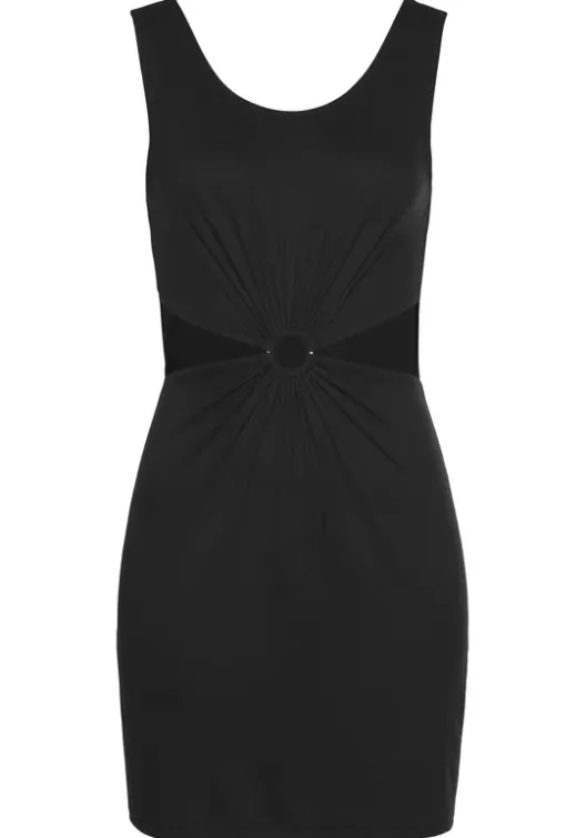 Online LASCANA Minikleid Schwarz