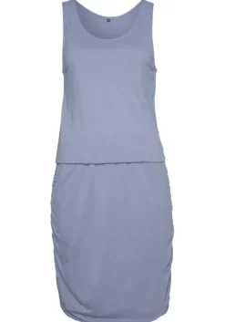 Outlet Vivance Minikleid Rauchblau