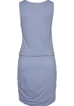 Outlet Vivance Minikleid Rauchblau