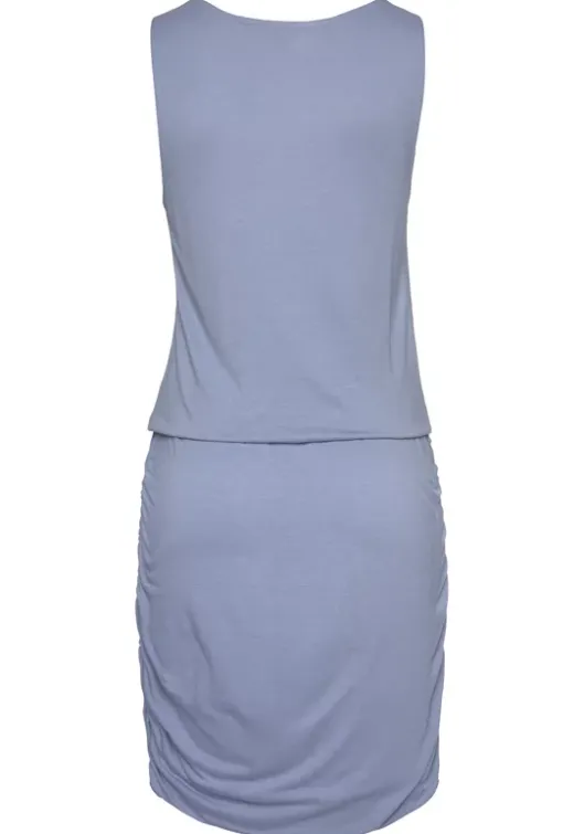 Outlet Vivance Minikleid Rauchblau