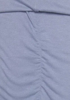 Outlet Vivance Minikleid Rauchblau