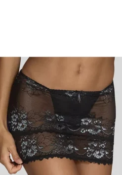 Best JETTE Minirock"Stringrock" Schwarz-Blau