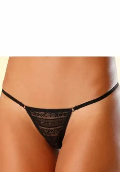 Best LASCANA Ministring Schwarz+Weis
