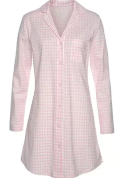 Online Vivance Dreams Nachthemd Rosa-Weis