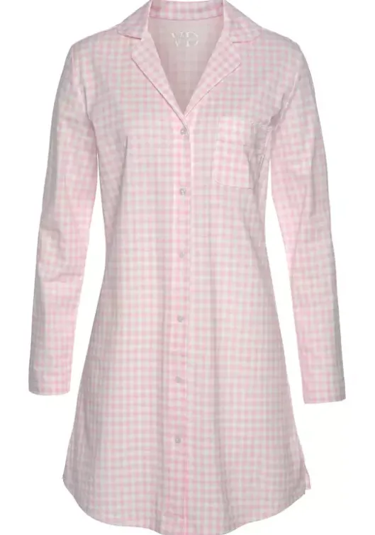 Online Vivance Dreams Nachthemd Rosa-Weis