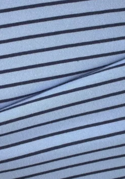 Online H.I.S Nachthemd Blau-Gestreift