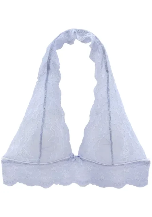 LASCANA Neckholder-Bh Hellblau