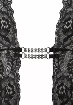 Neckholder-Body Spitzen-Bodys