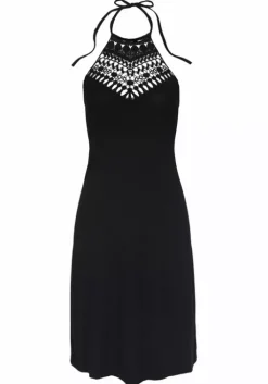 Sale LASCANA Neckholderkleid Schwarz