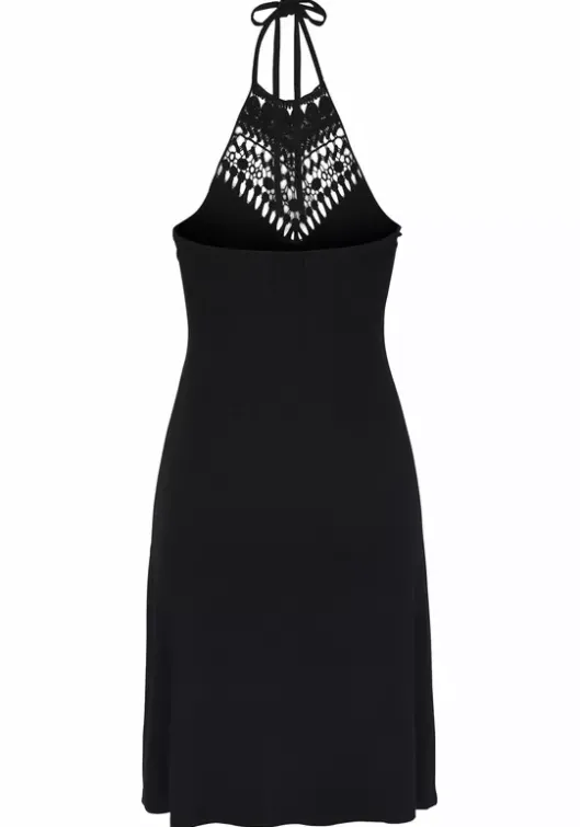 Sale LASCANA Neckholderkleid Schwarz