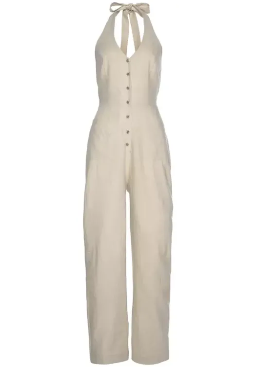 Hot LASCANA Neckholder-Overall Sand