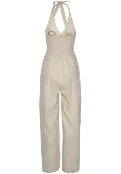Hot LASCANA Neckholder-Overall Sand