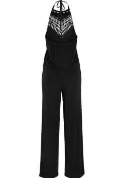 Best LASCANA Neckholder-Overall Schwarz