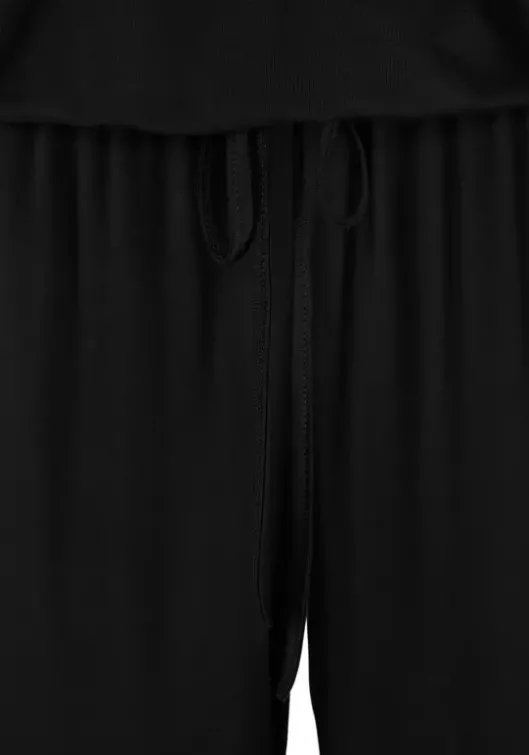 Best LASCANA Neckholder-Overall Schwarz