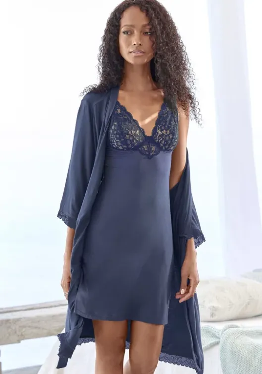 Hot Neglige Nachhaltige Nachtwasche