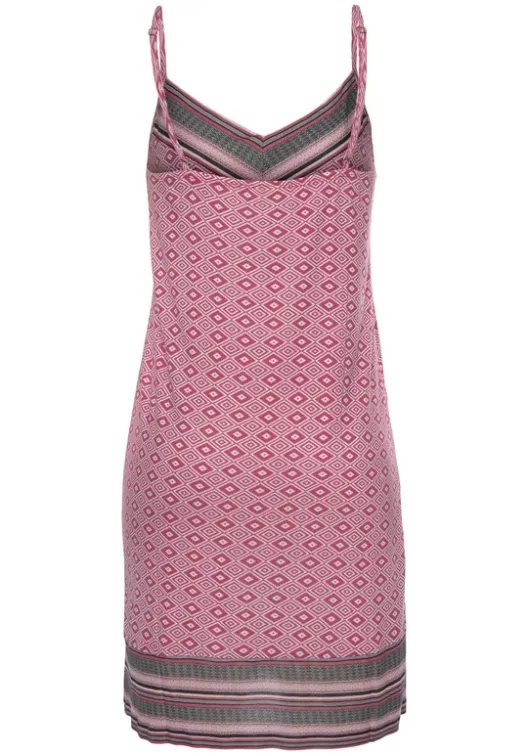 Clearance Vivance Dreams Neglige Pink Gemustert