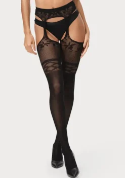 Outlet Ouvert Strumpfhose Strumpfhosen