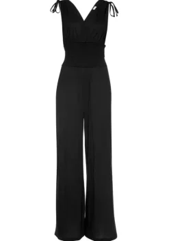 New LASCANA Overall Schwarz