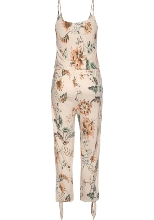 Outlet Buffalo Overall Beige-Bedruckt
