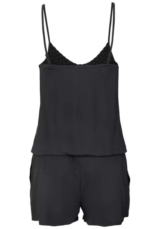 New LASCANA Overall Schwarz