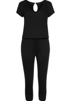 Sale LASCANA 7/8-Overall Schwarz