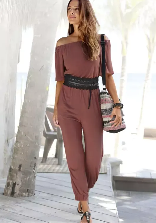 LASCANA Overall Terra