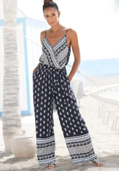 New Vivance Overall Blau-Bedruckt