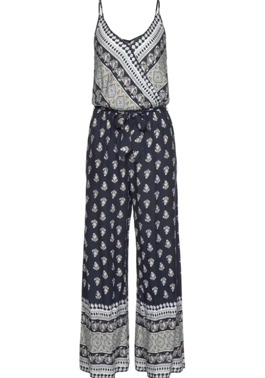 New Vivance Overall Blau-Bedruckt