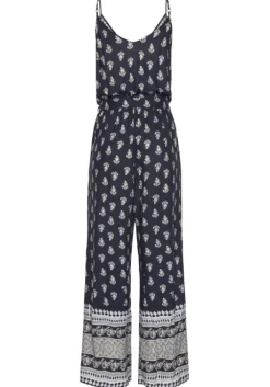 New Vivance Overall Blau-Bedruckt