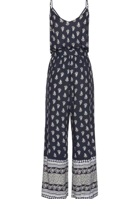 New Vivance Overall Blau-Bedruckt