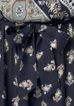 New Vivance Overall Blau-Bedruckt