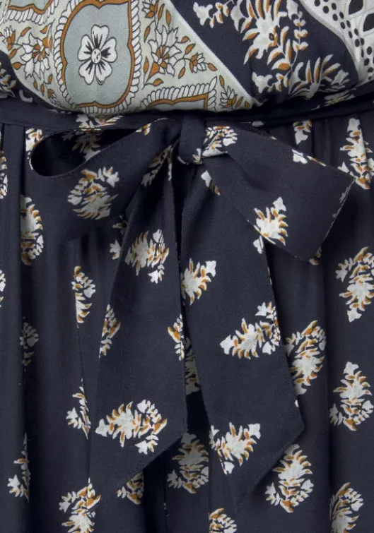 New Vivance Overall Blau-Bedruckt