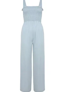 Discount s.Oliver Overall Blue Washed