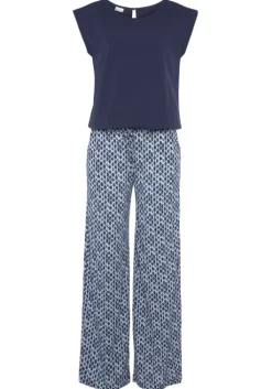 Online LASCANA Overall Blau Bedruckt