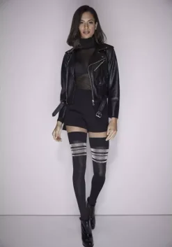 Online Overknees Socken