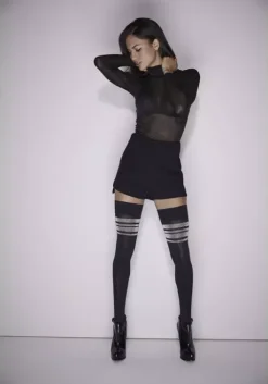 Online Overknees Socken