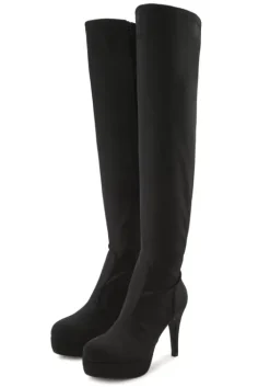 Hot Overkneestiefel Stiefeletten & Boots