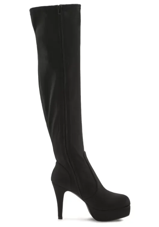 Hot Overkneestiefel Stiefeletten & Boots