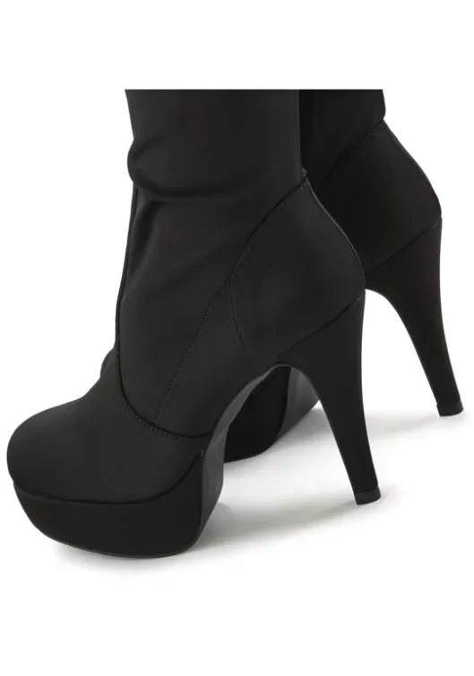 Hot Overkneestiefel Stiefeletten & Boots