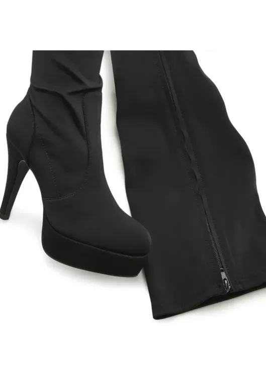 Hot Overkneestiefel Stiefeletten & Boots