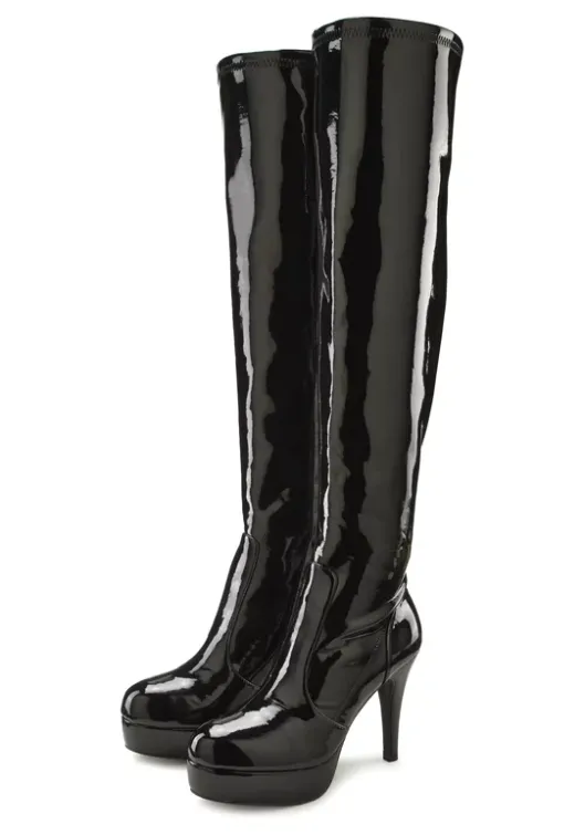 Best Overkneestiefel Stiefeletten & Boots