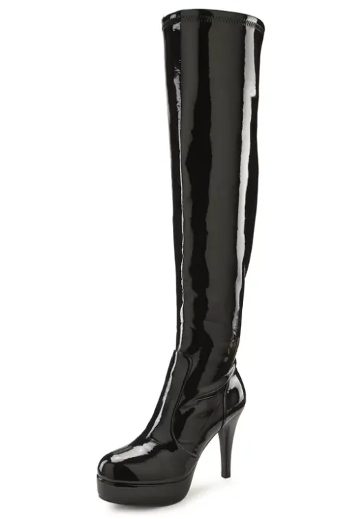 Best Overkneestiefel Stiefeletten & Boots